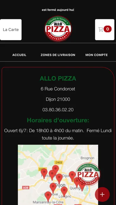Скриншоты ALLO PIZZA 21