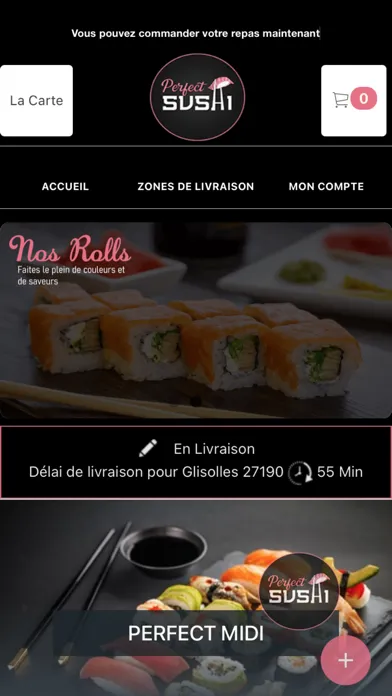 Captures d'écran de Perfect Sushi