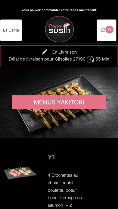 Captures d'écran de Perfect Sushi