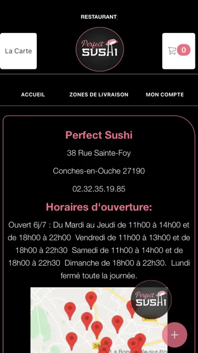 Captures d'écran de Perfect Sushi