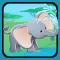 Animals of the Safari Sizing Game: Learn and Play for Children