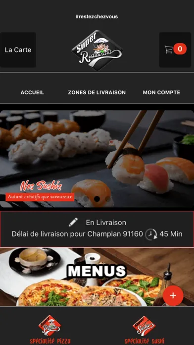Super Restaurant سکرین شاٹس