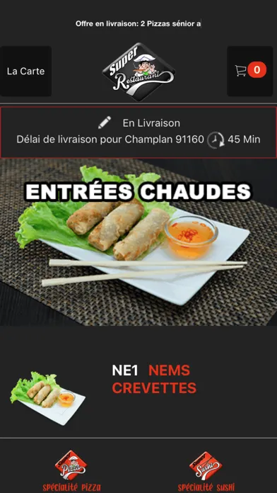 Super Restaurant سکرین شاٹس