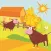 A Sort By Size Game for Children: Learn and Play with Farm Animals