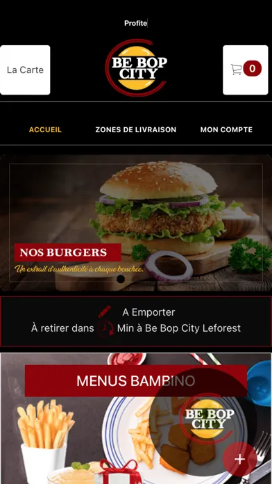 Zrzuty ekranu Be Bop City