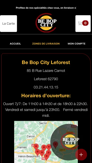 Zrzuty ekranu Be Bop City