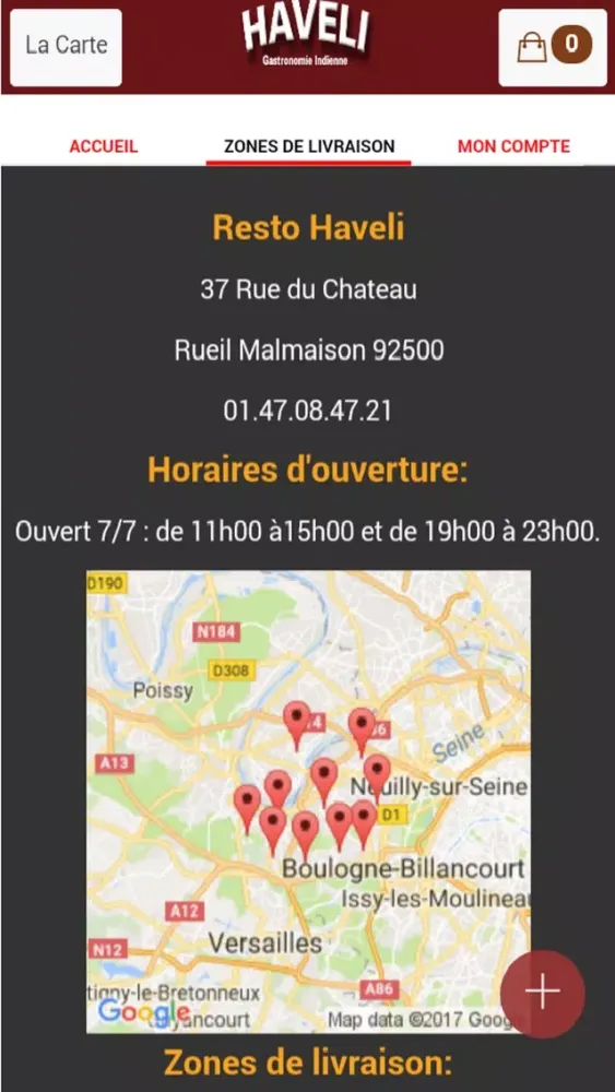 تصاویر Resto Havelii