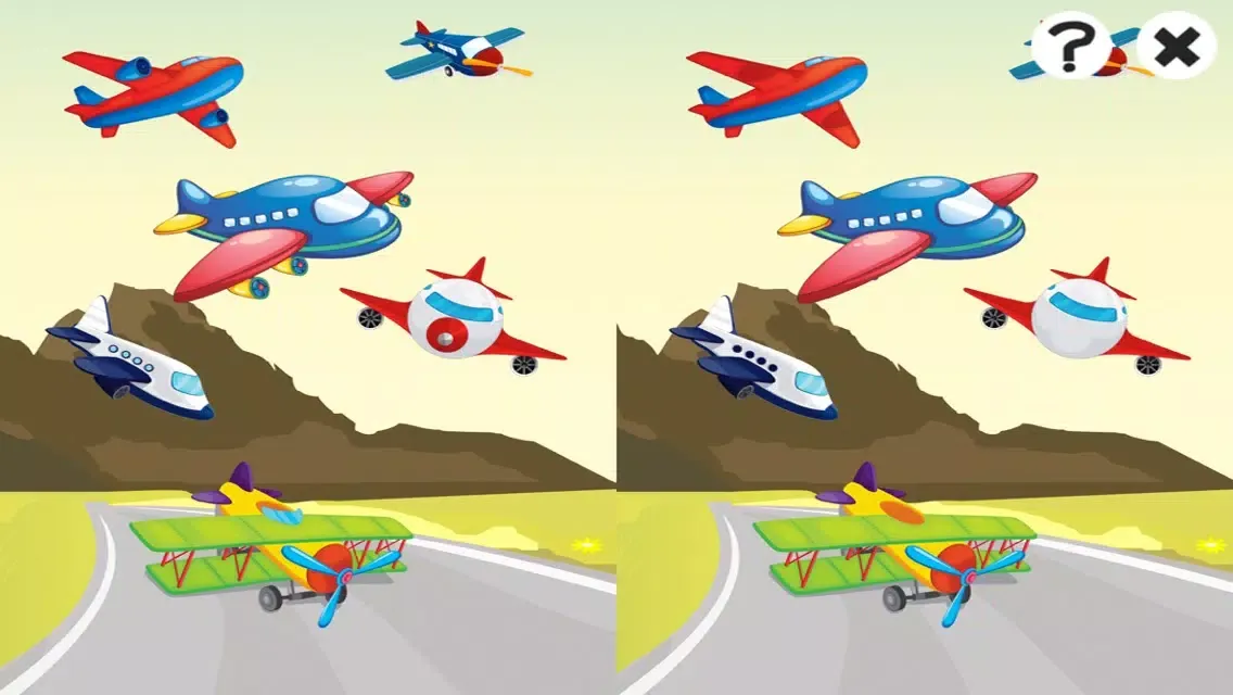 Ảnh chụp màn hình của Airplanes Learning Game for Children Age 2-5: Learn at the Airport