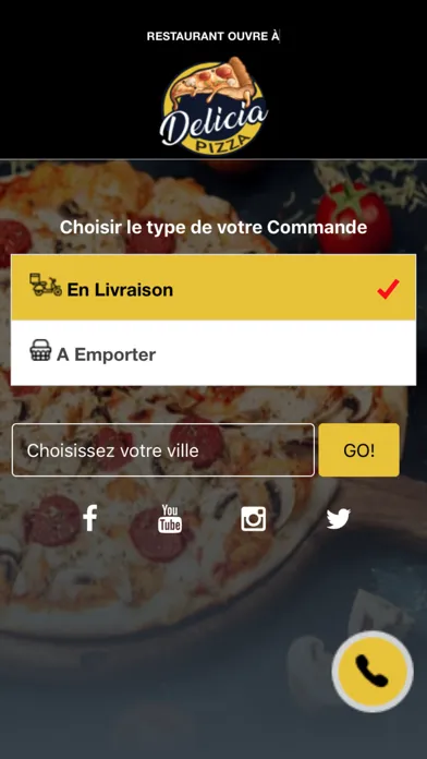 Скриншоты Delicia Pizza 93