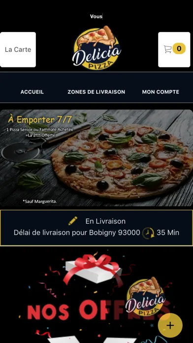 Скриншоты Delicia Pizza 93