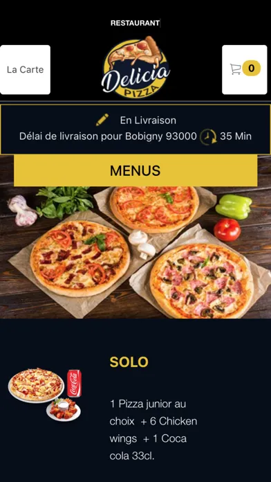 Скриншоты Delicia Pizza 93