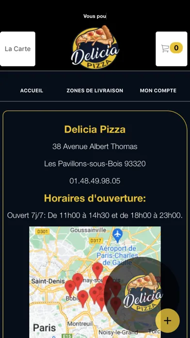 Скриншоты Delicia Pizza 93