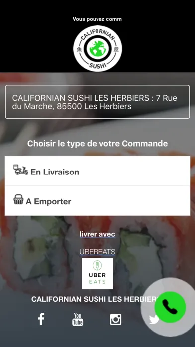 CALIFORNIAN SUSHI應用截圖