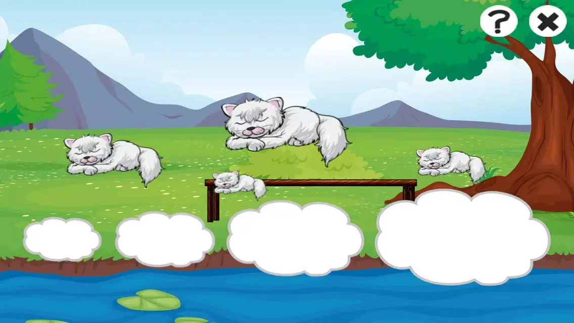 Capturas de pantalla de A Cat Learning Game for Children: Learn and play for nursery school