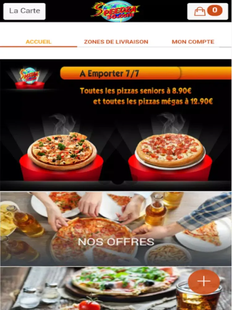 Speedza 30 Le Plessis iPad 应用截图