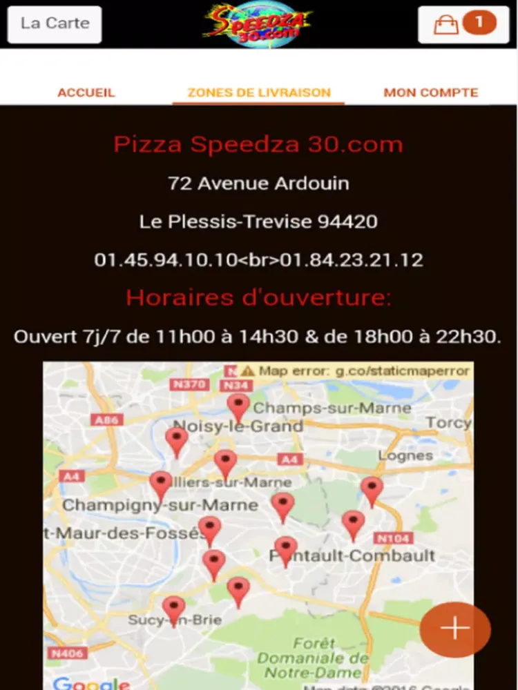 Speedza 30 Le Plessis iPad 应用截图
