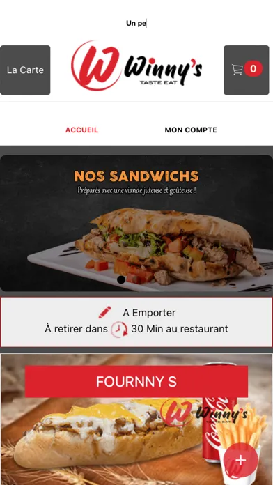 Captures d'écran de Winny s