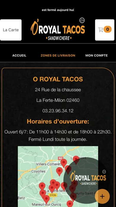 O ROYAL TACOS स्क्रीनशॉट