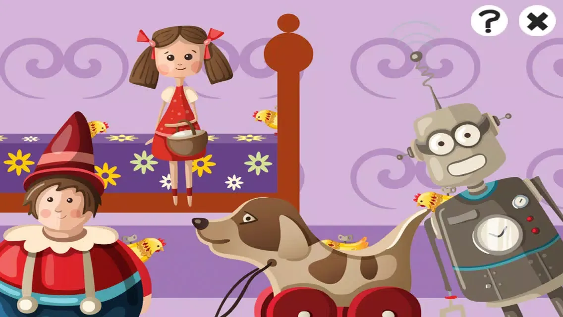 Awesome Toys and Dolls: a Game to learn and play for Children سکرین شاٹس