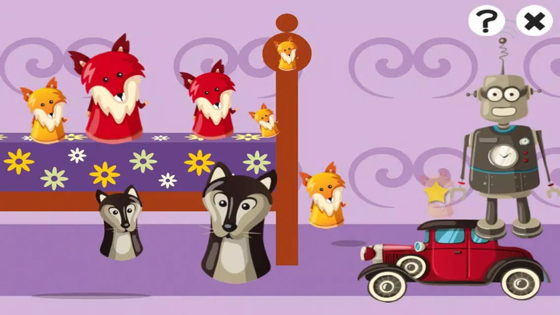 Awesome Toys and Dolls: a Game to learn and play for Children سکرین شاٹس