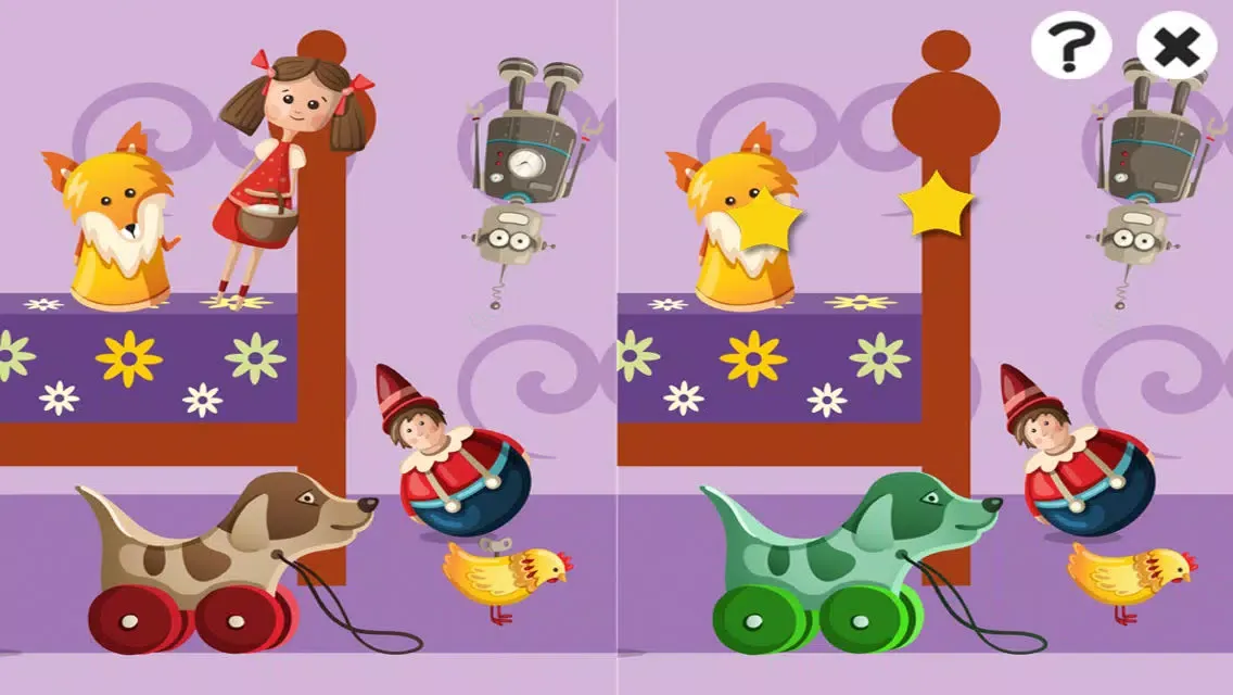 Awesome Toys and Dolls: a Game to learn and play for Children سکرین شاٹس
