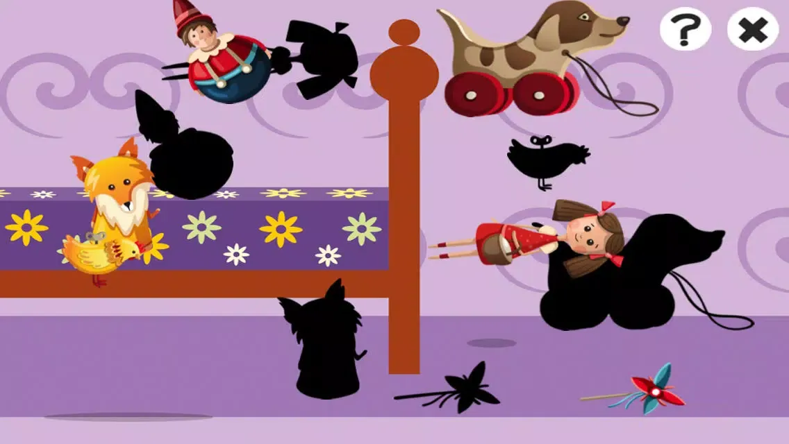 Awesome Toys and Dolls: a Game to learn and play for Children سکرین شاٹس