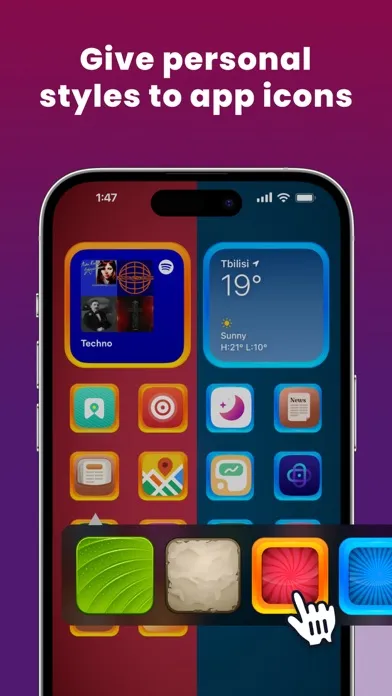 Zrzuty ekranu Icon Skins  & Frames
