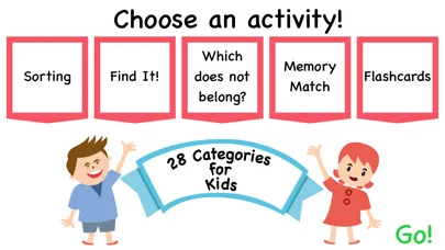 Zrzuty ekranu 28 Categories For Kids