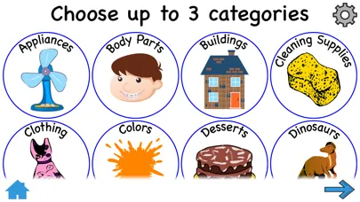 Zrzuty ekranu 28 Categories For Kids