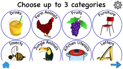 Zrzuty ekranu 28 Categories For Kids