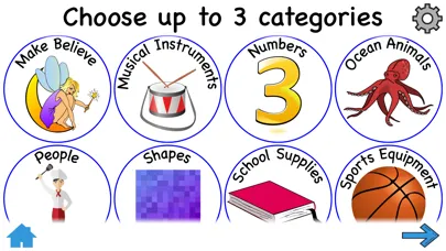 Zrzuty ekranu 28 Categories For Kids