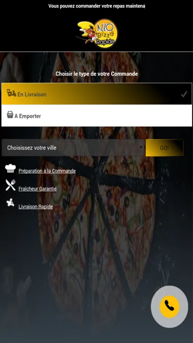Capturas de pantalla de Allo Pizza Rapide Mitry