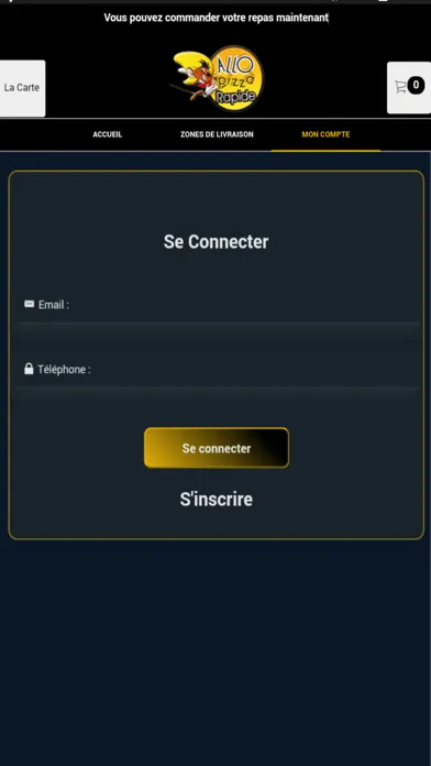 Capturas de pantalla de Allo Pizza Rapide Mitry
