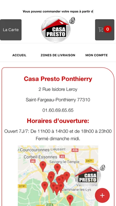 Casa Presto Ponthierry应用截图