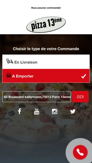 Allo Pizza Express應用截圖