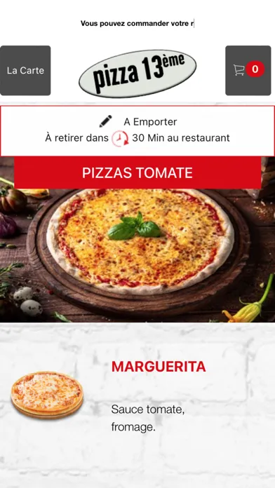 Allo Pizza Express應用截圖