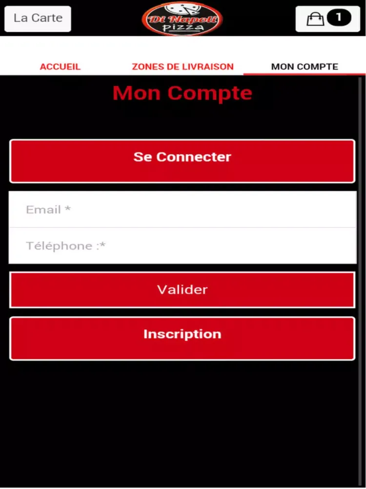 Capturas de pantalla de Pizza di Napoli 94 Champigny iPad 