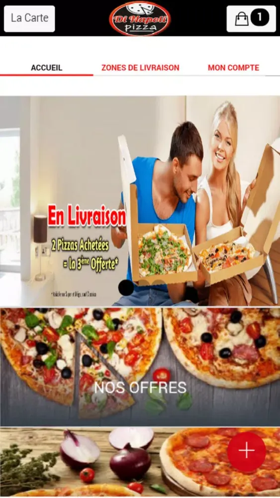 Capturas de pantalla de Pizza di Napoli 94 Champigny