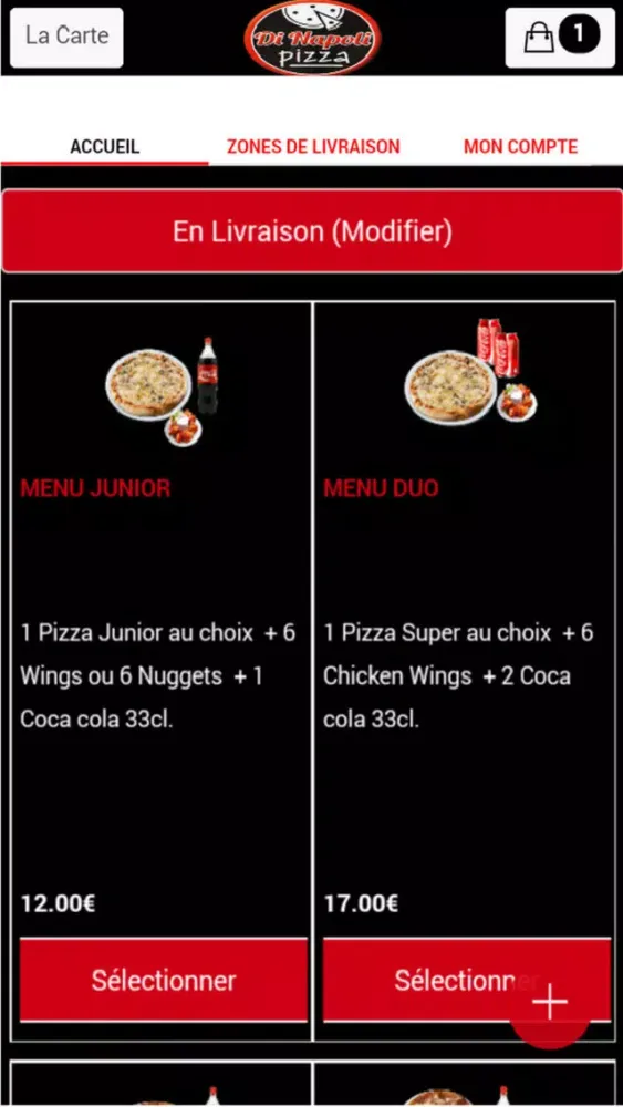 Capturas de pantalla de Pizza di Napoli 94 Champigny