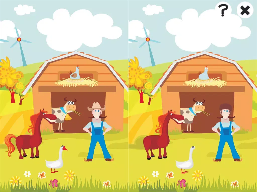 Captures d'écran de Animal farm game for children age 2-5 for kindergarten iPad 