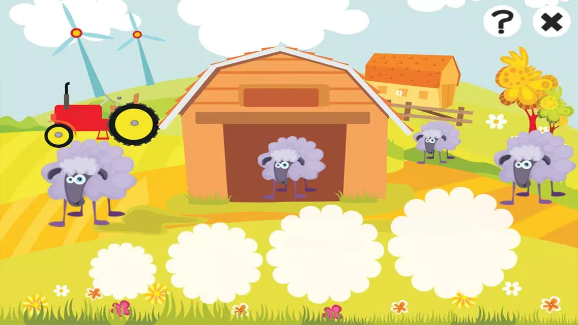 Captures d'écran de Animal farm game for children age 2-5 for kindergarten
