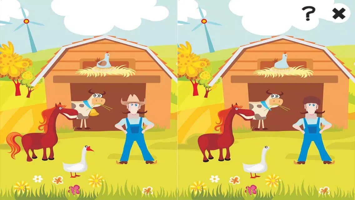 Captures d'écran de Animal farm game for children age 2-5 for kindergarten
