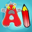 ABC Pics Coloring Book for Toddlers with the Letters of the Alphabet ABC Pics Coloring Book for Toddlers with the Letters of the Alphabet