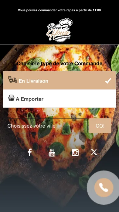 تصاویر PIZZA HOUSE.