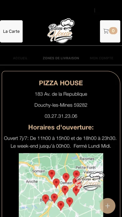 تصاویر PIZZA HOUSE.