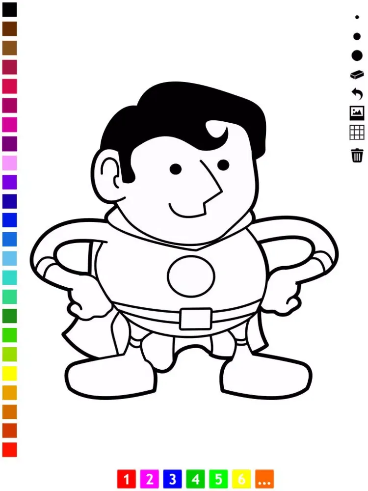 صور A Coloring Book of Occupations for Children: Learn to draw and color your dream job iPad 