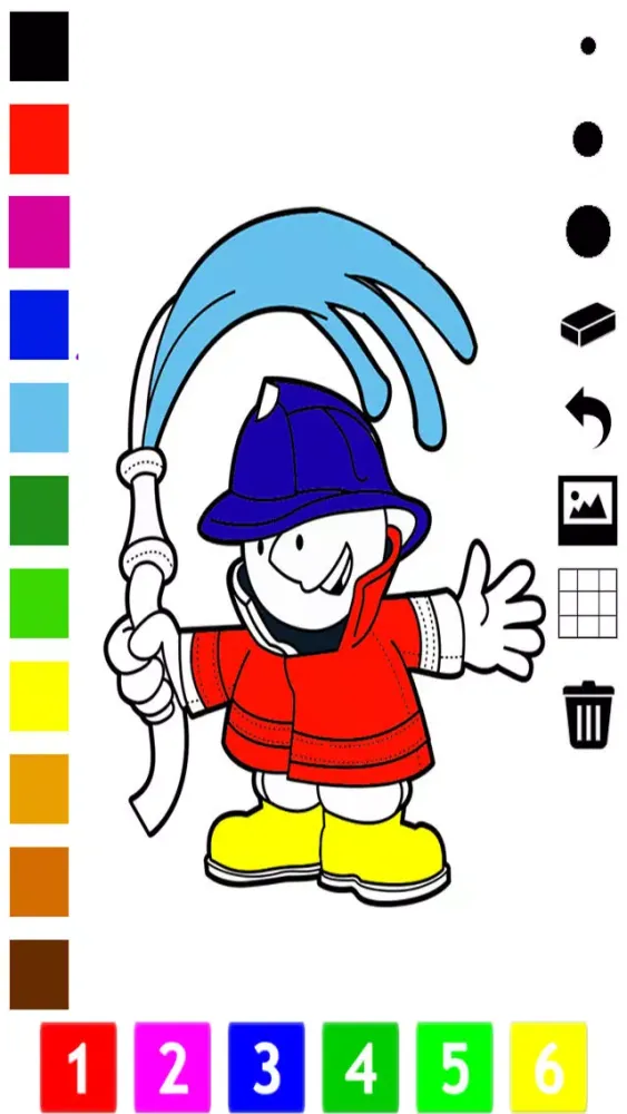 صور A Coloring Book of Occupations for Children: Learn to draw and color your dream job