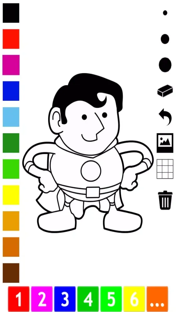 صور A Coloring Book of Occupations for Children: Learn to draw and color your dream job