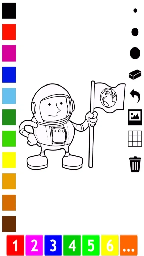 صور A Coloring Book of Occupations for Children: Learn to draw and color your dream job