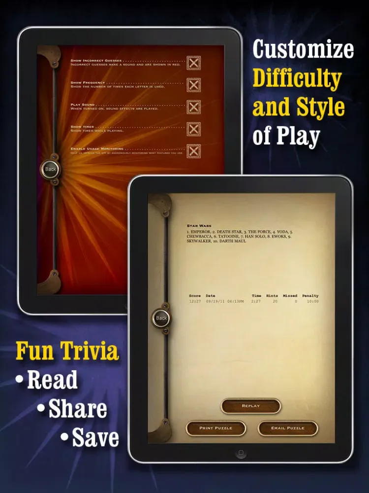 Tangkapan skrin Crypto-Families HD iPad 